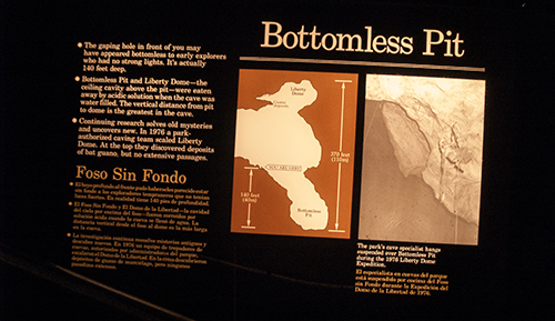 Bottom pit plaque